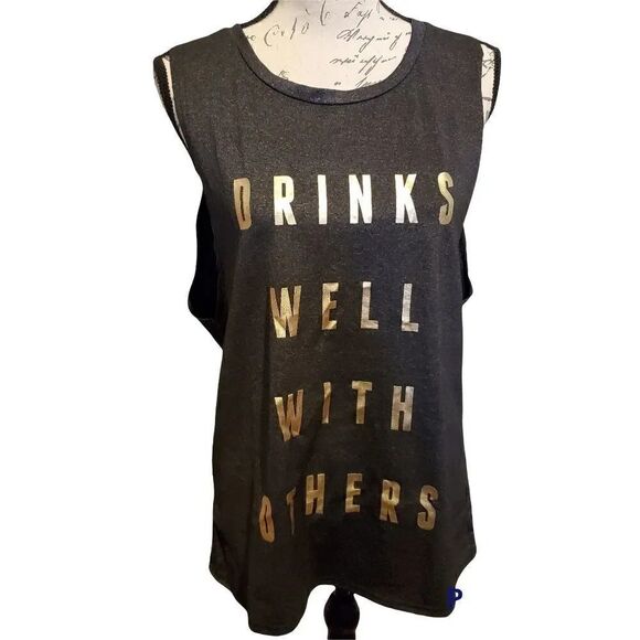Drinks WELL WITH OTHERS Tank - Picture 1 of 5